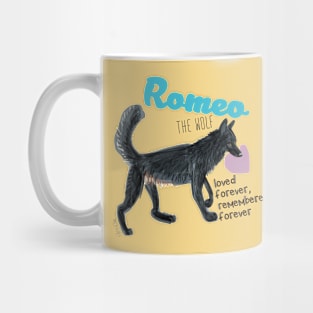 Totem Romeo the wolf  1 Mug